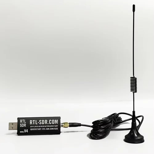 Rtl sdr software - rtl-sdr, v4