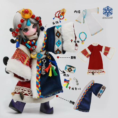 Set vestiti 8 - set, modello