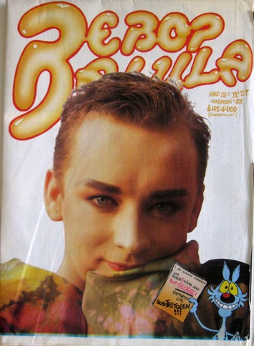 Bop lula 1988 boy - be,