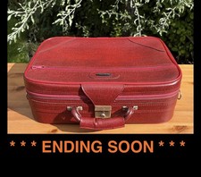 Vintage REVOLUTION SUITCASE