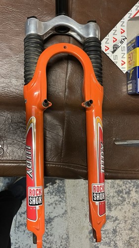 Forcella sospensione rock shox - forcella,