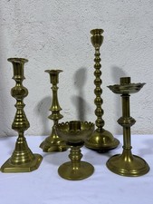 Set candelabri antichi in - set, 5