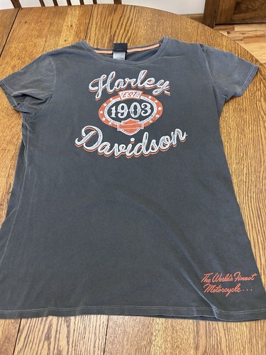 Shirt donna harley davidson - t-shirt, harley-davidson