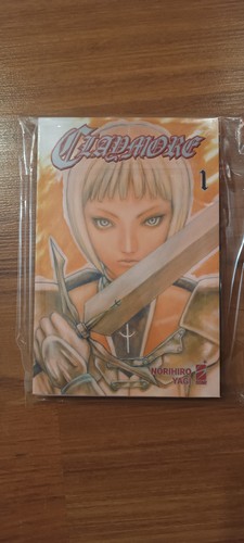 Claymore new edition manga - claymore,