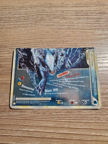 Lugia legend 114 - lugia, 114/123
