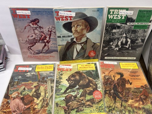 True west magazine lot vtg - true,