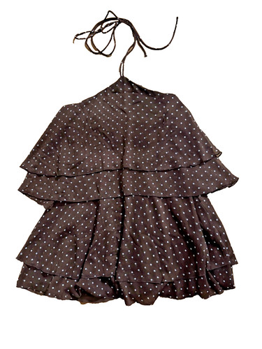 Mini abito zara arruffato - mini,