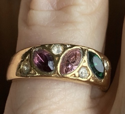 18k hge gold - 18k, multicolor