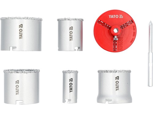 Yato set frese tazza wolfram - yato, a