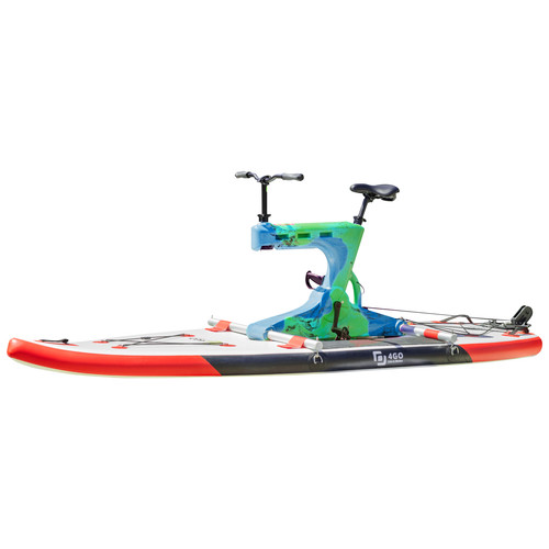 Bicicletta acquatica - bicicletta,