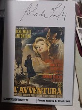 Giorgio Ferzetti Autografo