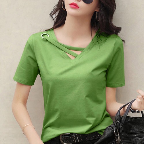 Camiseta mujer camisa moda - camisa,