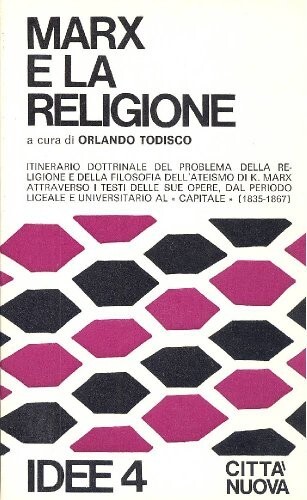 Marx religione orlando - e,
