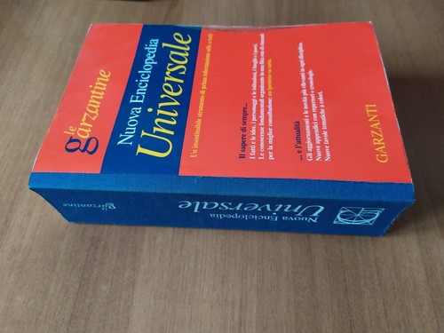 Nuova enciclopedia universale - nuova,