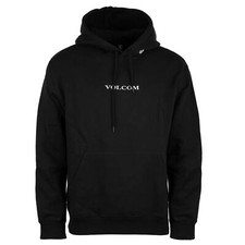 Volcom Stone Hoody Noir-Blanc