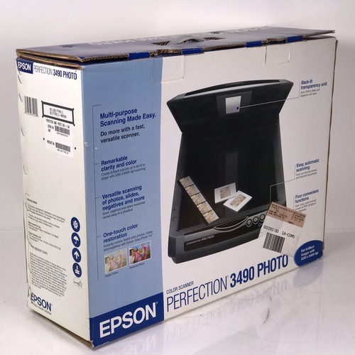 Epson perfection 3490 - perfection, scanner