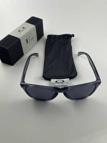 Oakley frogskins crystal black - oakley,