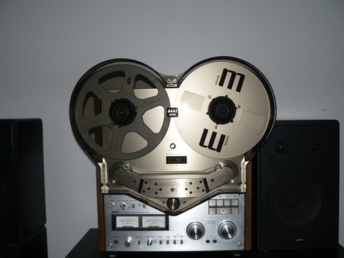 Dust cover for - akai, gx-747