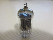 -COM- Tubo Marconi Italiana 12AX7 ECC83 Piatto Lungo Nero Quadrato Getter Usato Ok