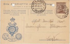 ROVIGO - DITTA ANDRIOTTO ATTILIO - OFFICINA SALDATURA AUTOGENA 1927