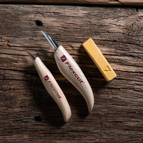 Kit per intagliare - , legno