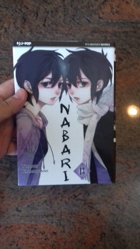 Nabari j pop - nabari, manga