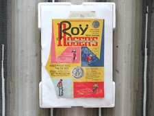ROY ROGER’S Memorabilia '70 pubblicità jeans LOT 112 TK con tasche pocket-money
