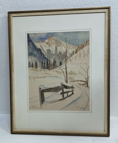 Antico quadro firmato - antico,