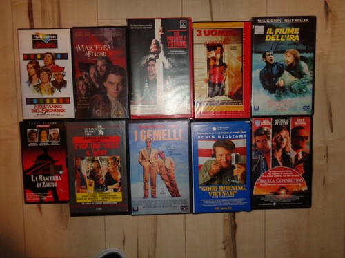 Vhs film vari - vhs,
