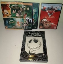 LOTTO DISNEY 4 DVD BAMBI 2