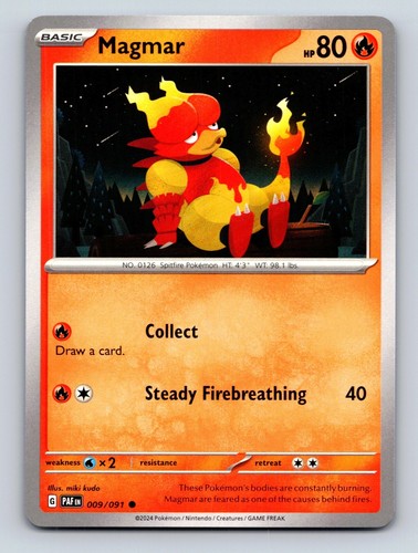 Magmar steady - hp,