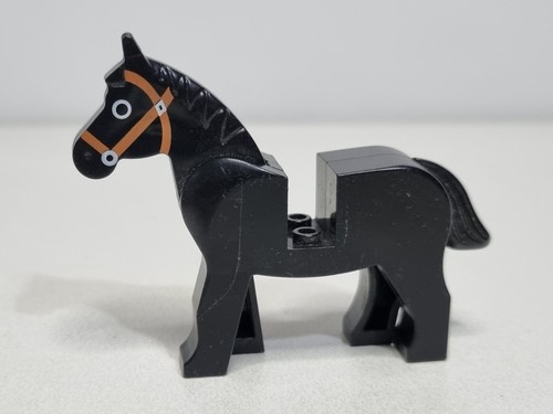 Lego 7187 cavallo nero animale - 7187,