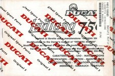 1987 Ducati Indiana 750 owners