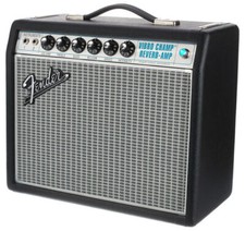 Fender amplificatore chitarra elettrica 68 Custom Vibro Champ Reverb