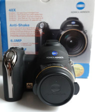MINOLTA Dimage Z6 Digitale zoom 35-420mm 1:2.8-4.5 Zoom ottico 12x NUOVA