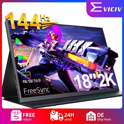 Eviciv gaming monitor 144hz - gaming,