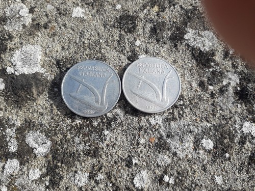 Moneta italia lire 1967 - moneta,