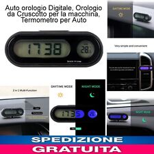 orologio digitale auto