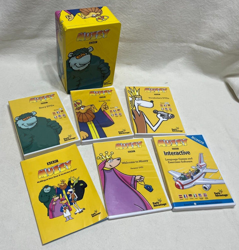 Muzzy the bbc - the,