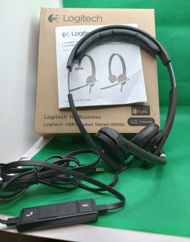 Logitech for business cuffie - for,