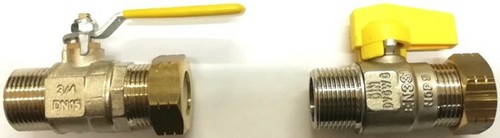 Valvola sfera gas - valvola,