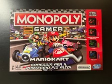 Monopoly - Gamer - Mariokart -