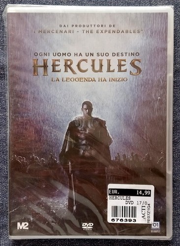 Hercules dvd renny - dvd,