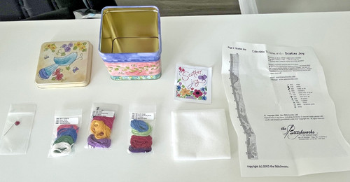 The stitchworks tin - the,