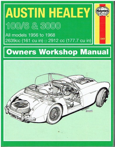 Austin healey 100 bn4 bn6 - 100/6,