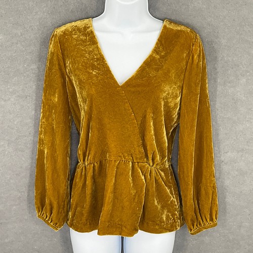 Top peplum crew - j.,