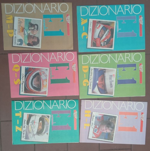 Allegati vari autosprint anni - allegati,