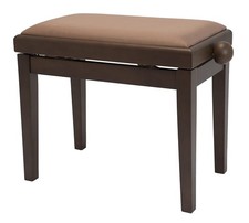 Sgabello Pianoforte Noce