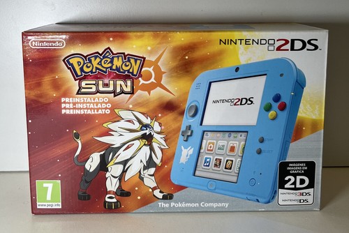 Console nintendo 2ds pokemon - console,