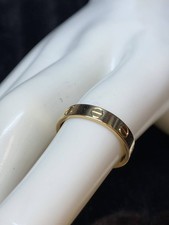 Anello Fede Nuziale Cartier 52
